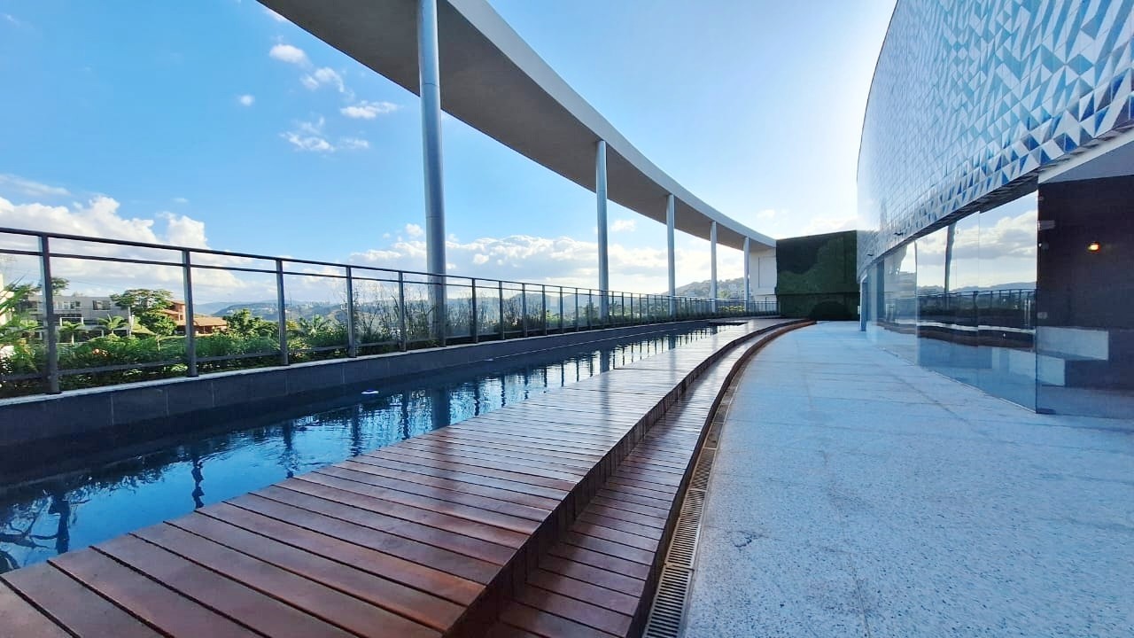 Sala Comercial / Nova para Loca��o, em Nova Lima, bairro Vale do Sereno, 2 banheiros, 2 vagas